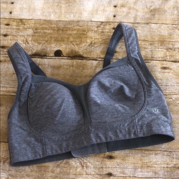 lululemon athletica Other - Lululemon Tata Tamer 34C Gray Heather